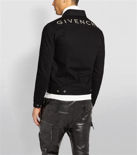 givenchy down jacket men|givenchy denim jacket men.